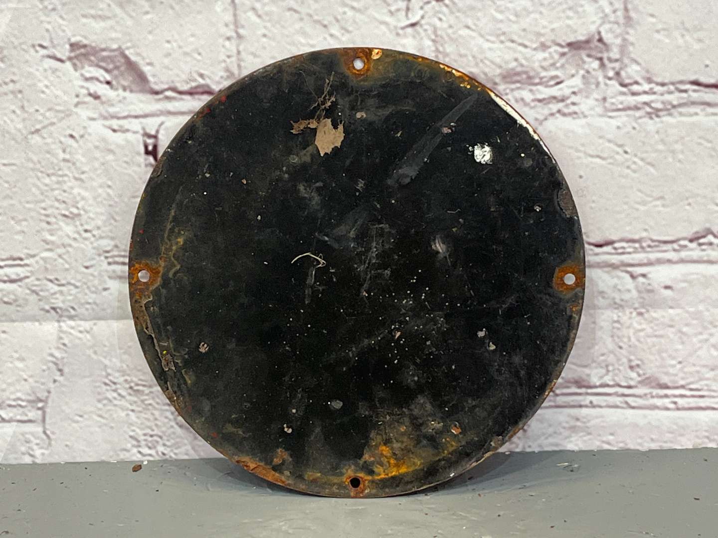 <p>Castrol Wakefield Small Enamel Sign</p>