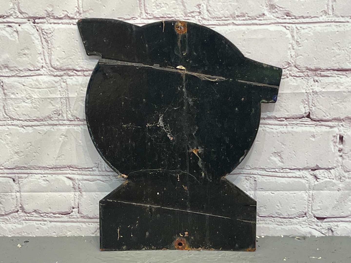 <p>Sunoco Motor Oils Enamel Sign</p>