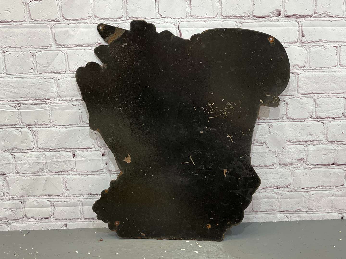 <p>Johnsons Sea Horse Outboard Motors Enamel Sign</p>