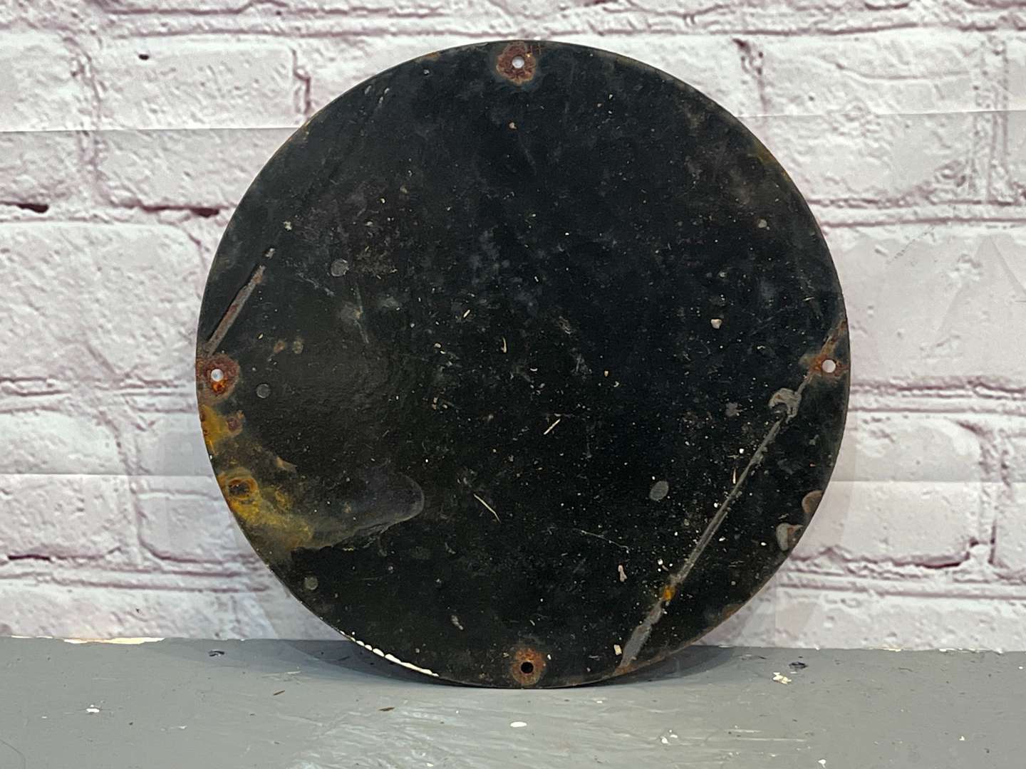 <p>Esso Aviation Instrument Oil Small Enamel Sign&nbsp;</p>