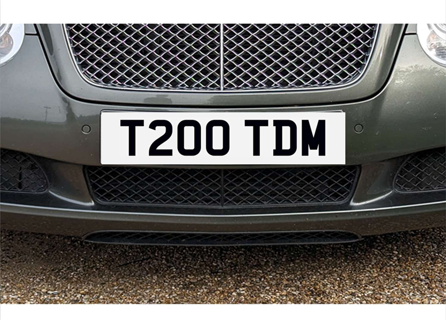 <p>&nbsp; T200 TDM Registration number&nbsp;</p>