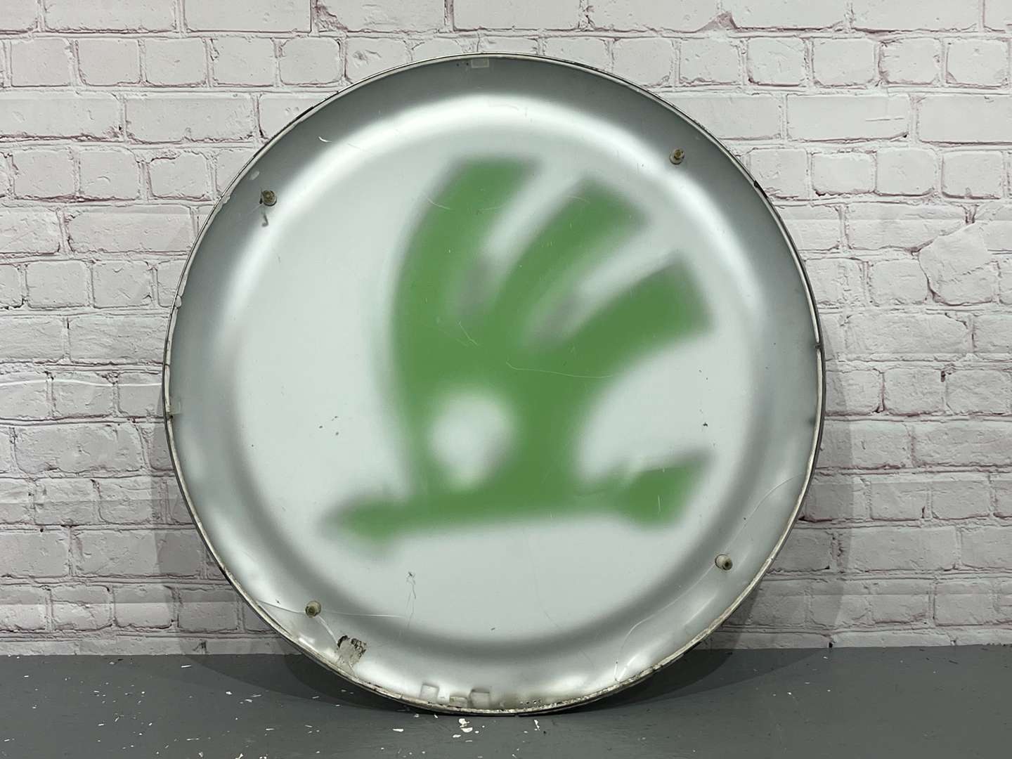 <p>Skoda Convex Dealership Sign a/f&nbsp;</p>