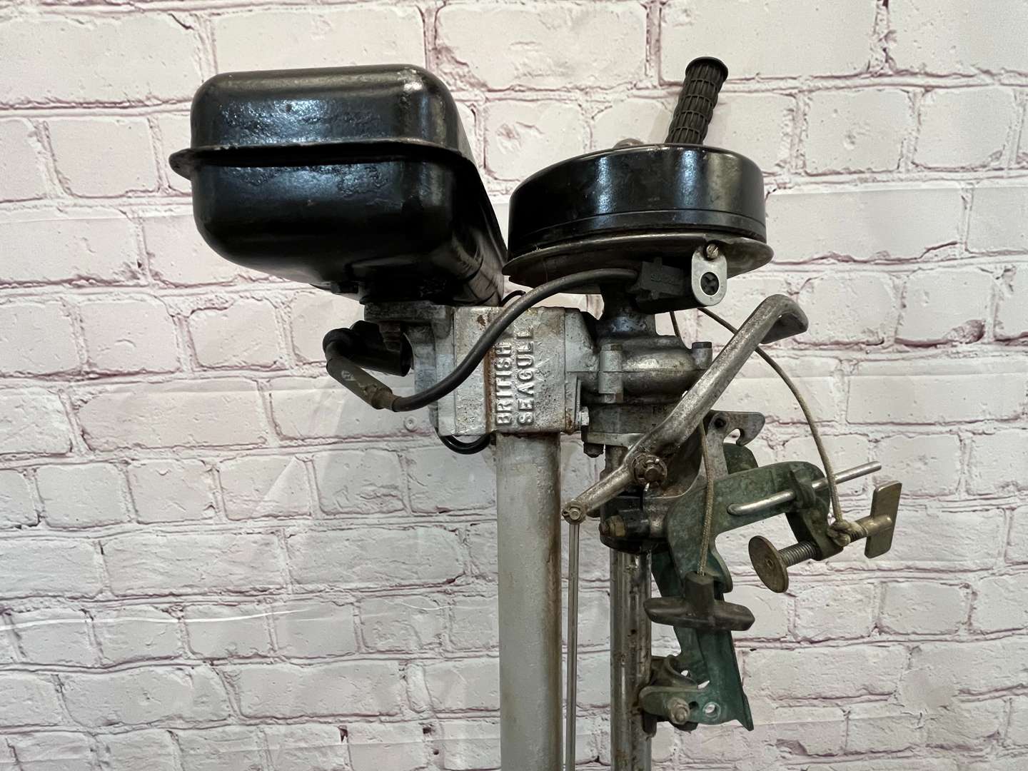 <p>Seagull Outboard Motor</p>