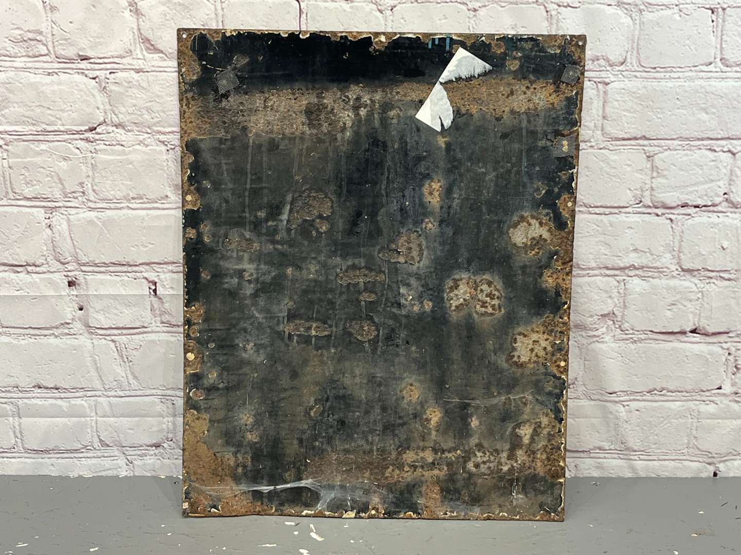 <p>Wright Coal Tar Soap Enamel Sign</p>
