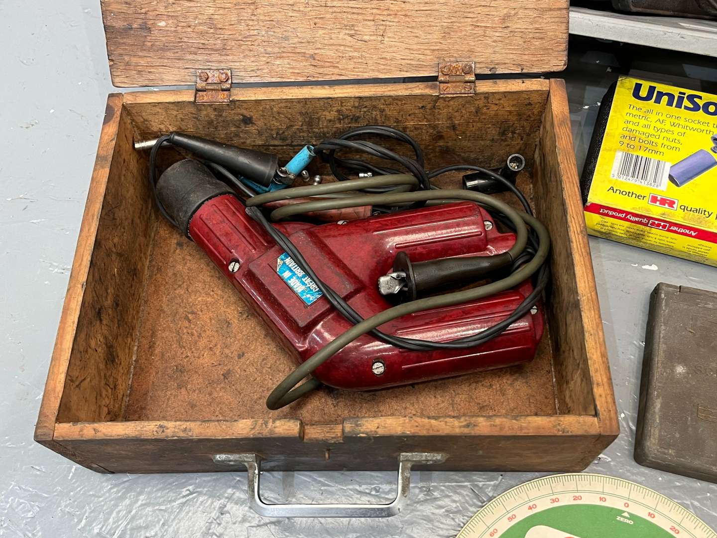 <p>Two Boxes of Motorcycle Tools</p>