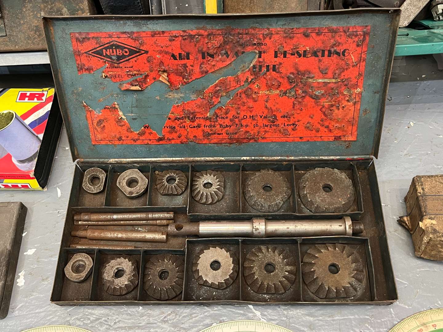 <p>Two Boxes of Motorcycle Tools</p>