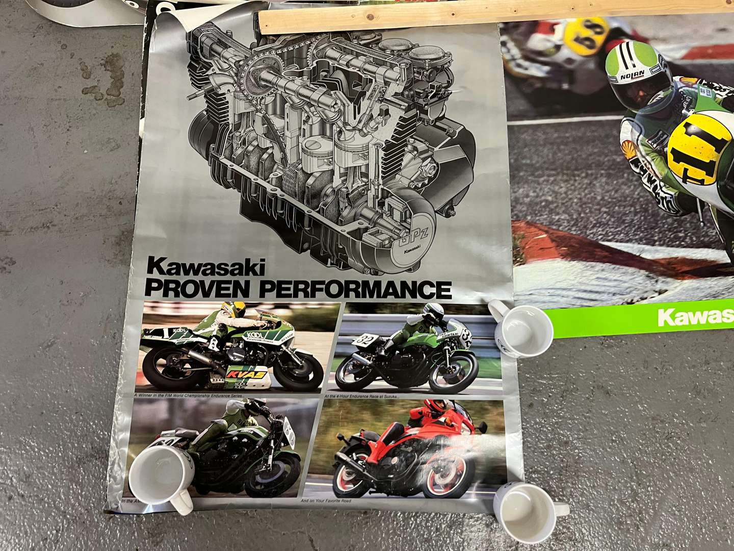 <p>Quantity of Original Motorcycle Unframed Posters</p>