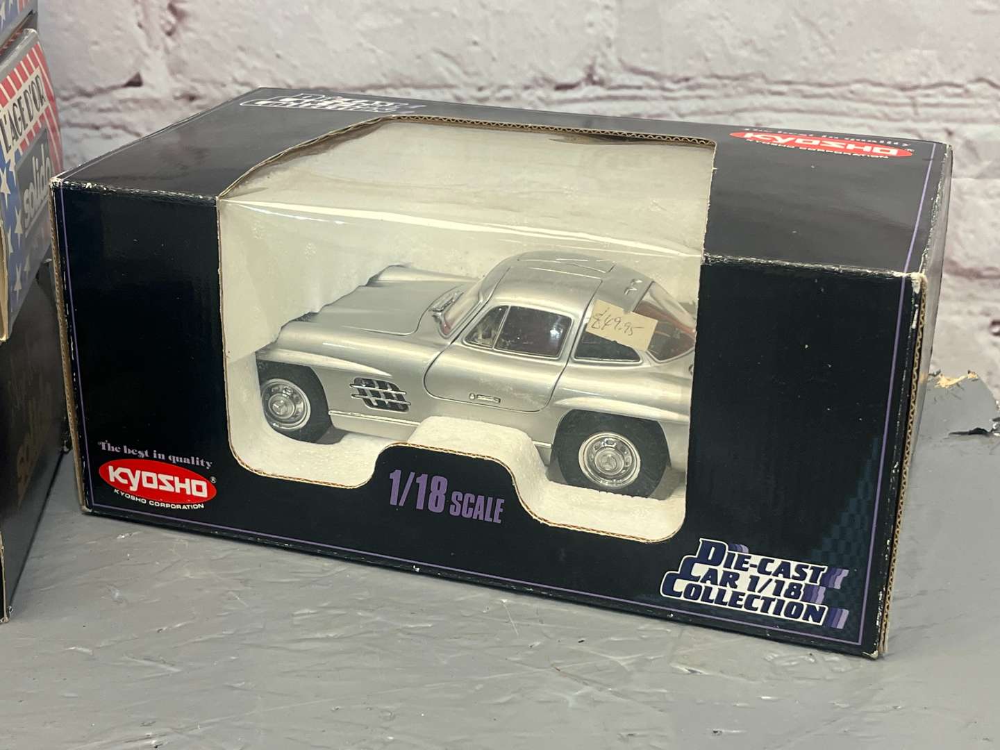 <p>Autoart, Solido Boxed Model Cars (5)</p>