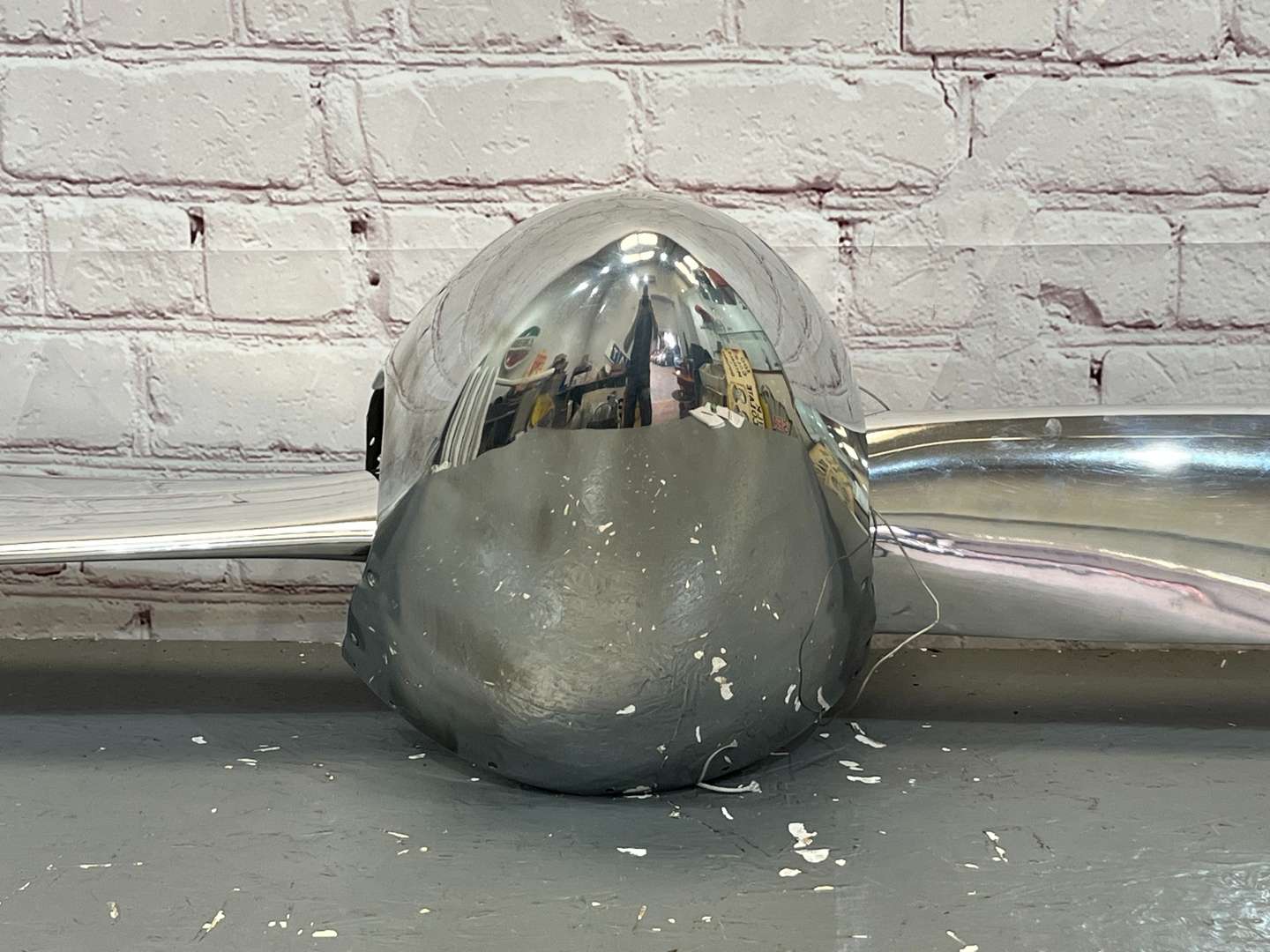 <p>Senenich Aircraft Propeller & Cone Serial Number 37687K&nbsp;</p>