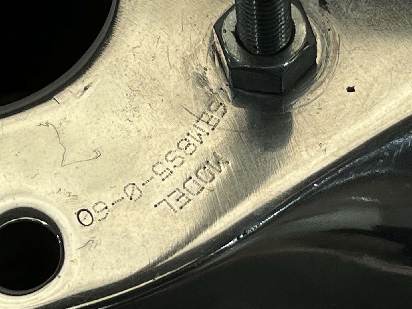 <p>Senenich Aircraft Propeller & Cone Serial Number 37687K&nbsp;</p>