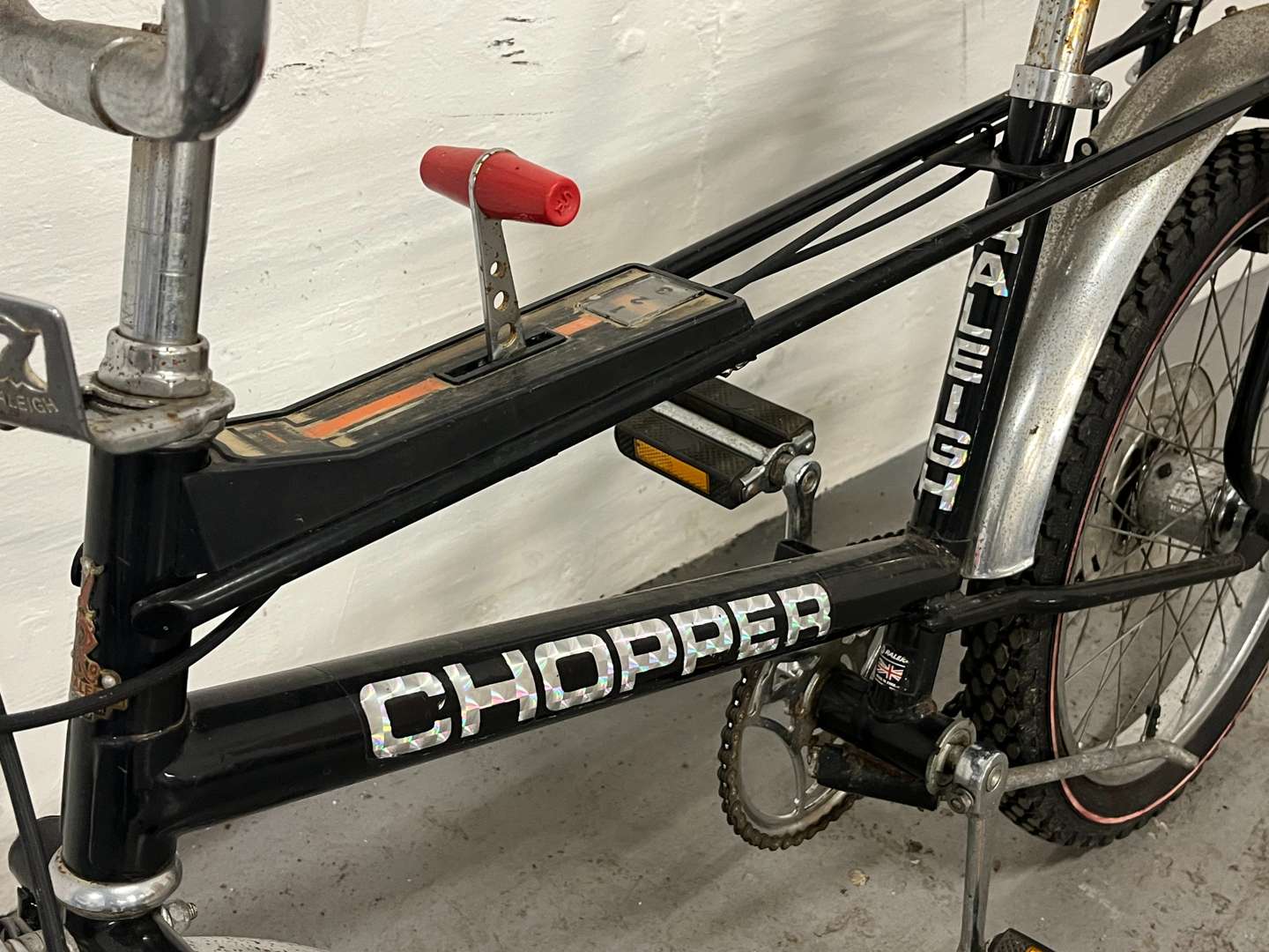 <p>Raleigh Chopper Mk II In Prismatic Black&nbsp;</p>