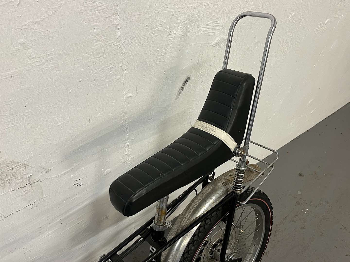 <p>Raleigh Chopper Mk II In Prismatic Black&nbsp;</p>