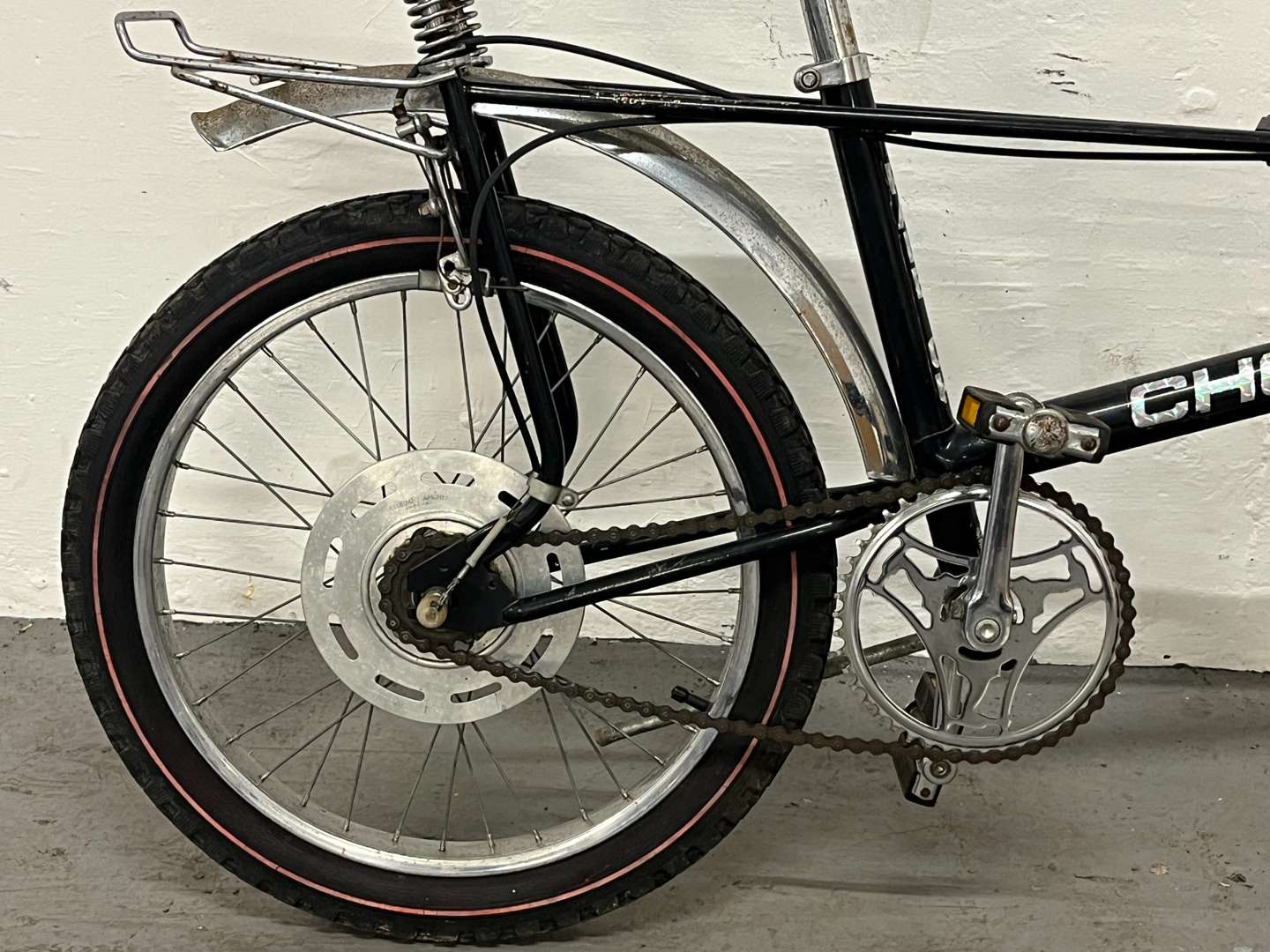 <p>Raleigh Chopper Mk II In Prismatic Black&nbsp;</p>