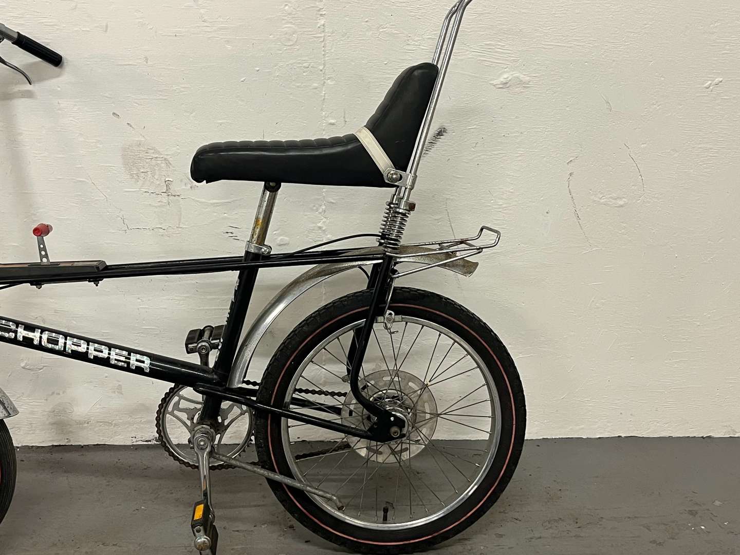 <p>Raleigh Chopper Mk II In Prismatic Black&nbsp;</p>