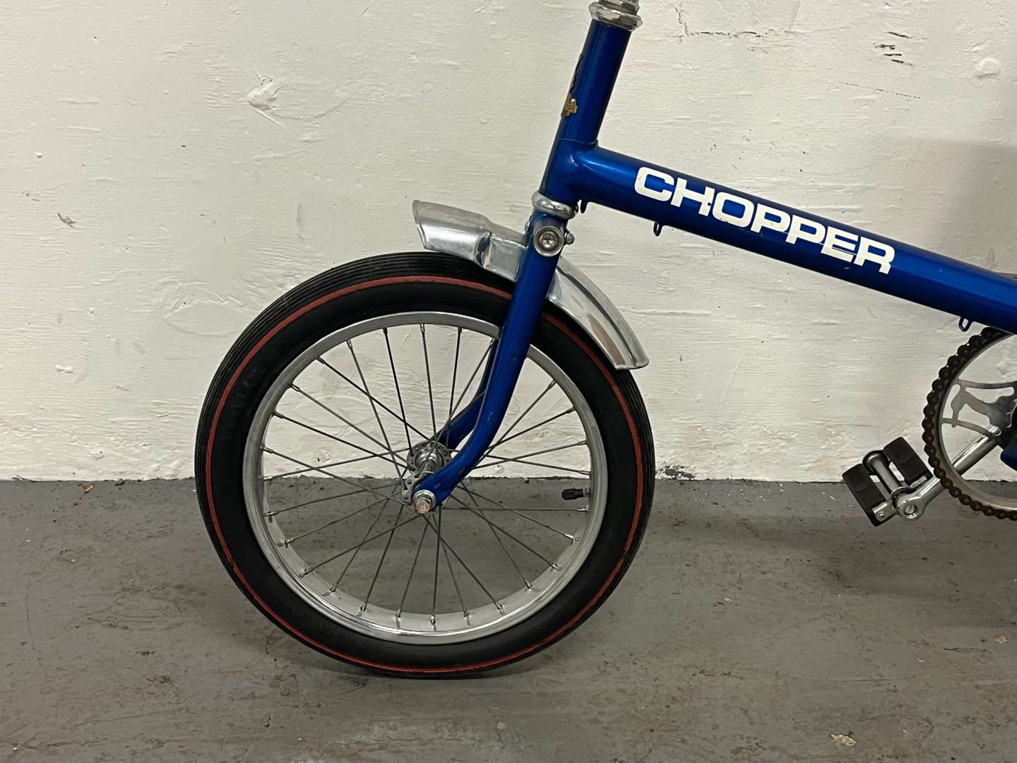 <p>Raleigh “Girlie” Mk 1 Chopper Bike</p>