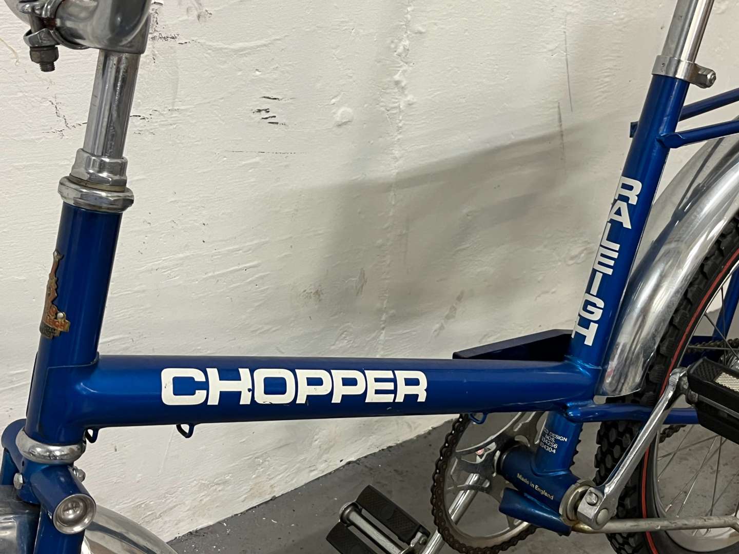 <p>Raleigh “Girlie” Mk 1 Chopper Bike</p>