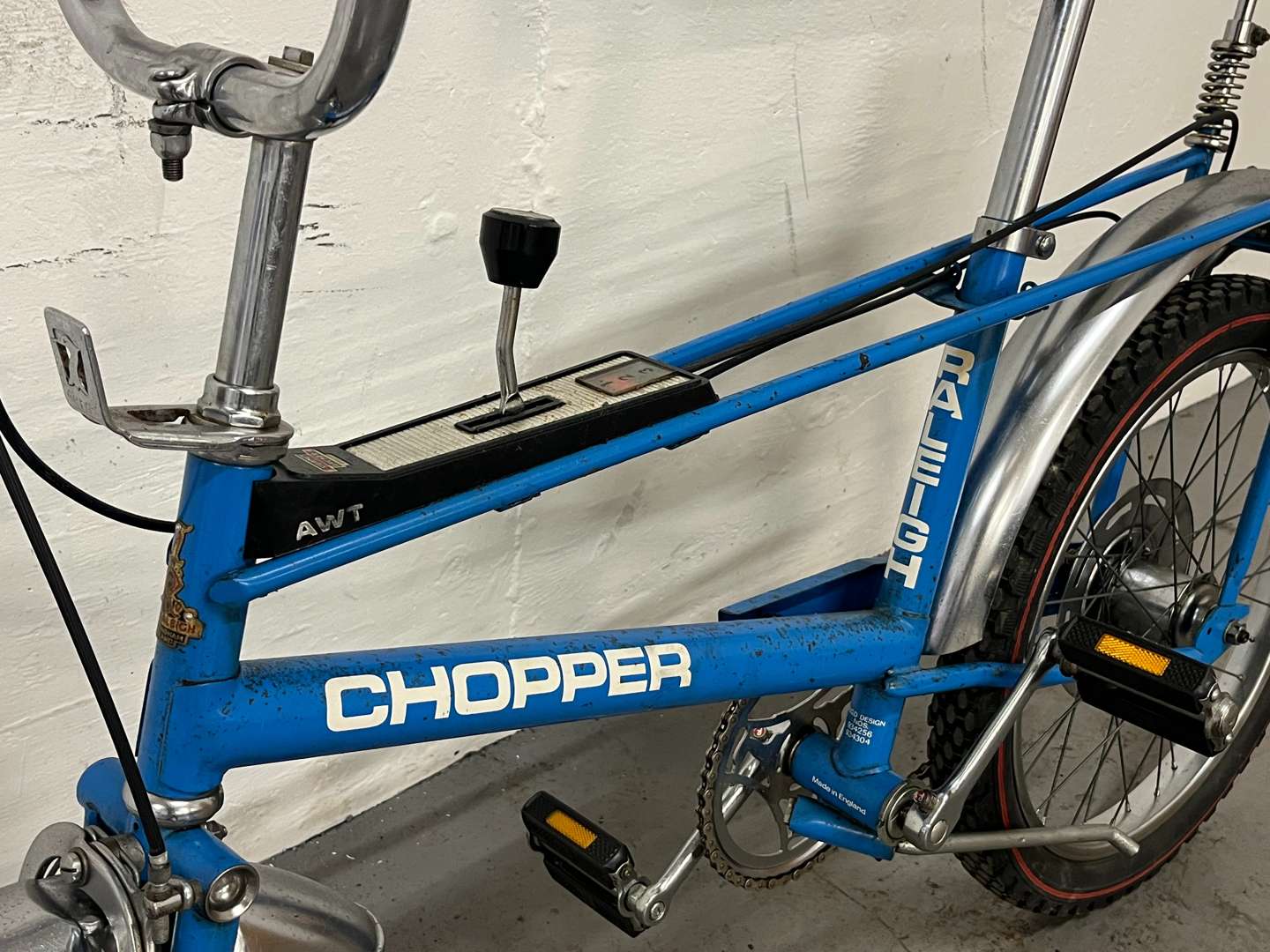 <p>Raleigh Chopper Mk I In Horizon Blue</p>