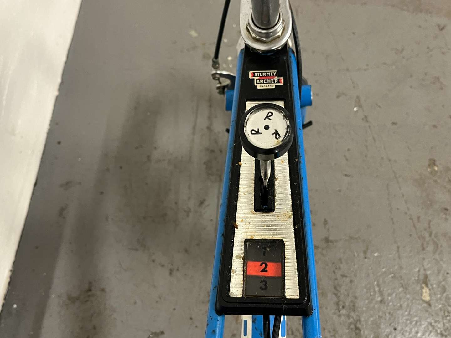 <p>Raleigh Chopper Mk I In Horizon Blue</p>