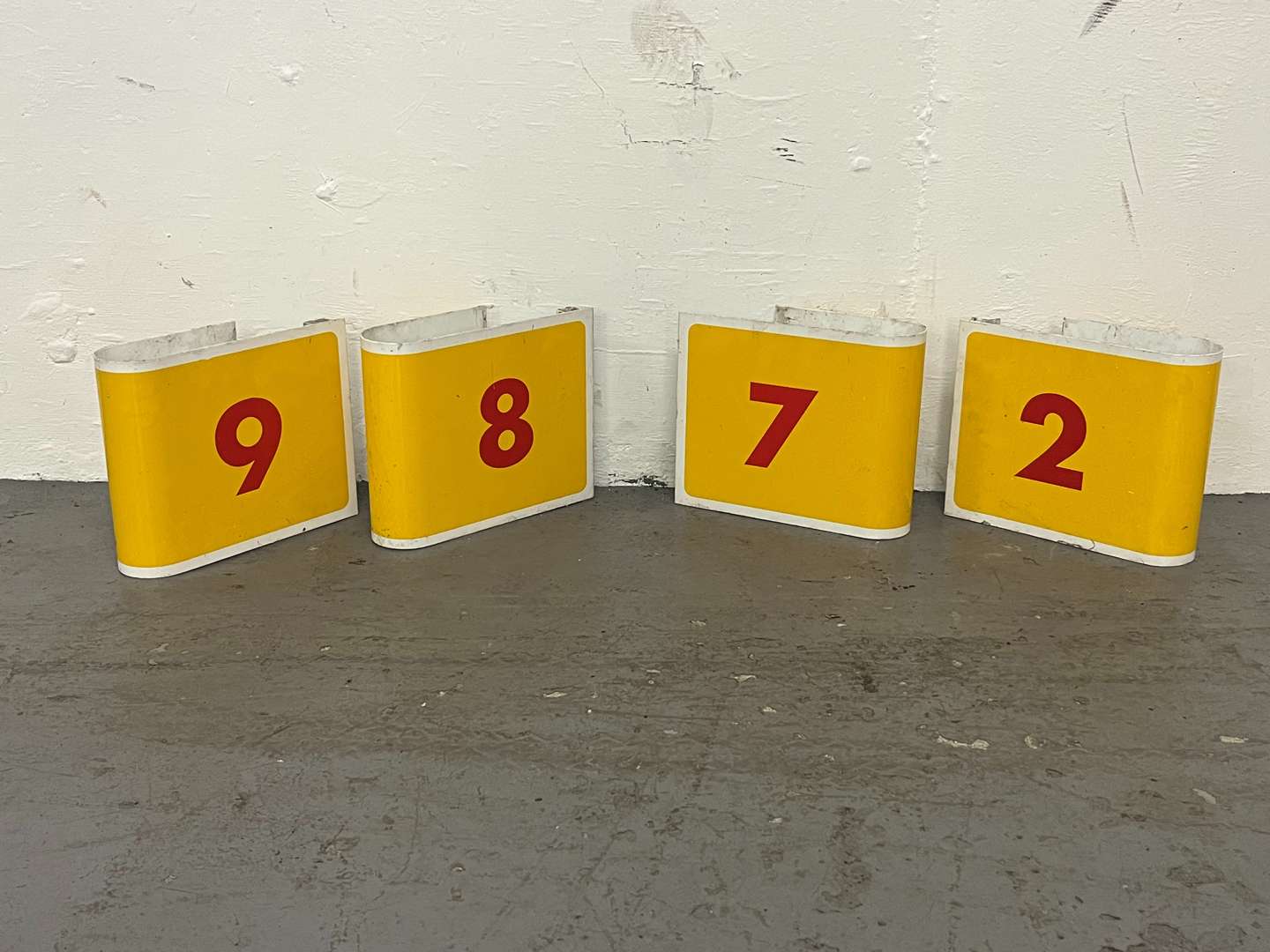 <p>Four Garage Forecourt Petrol Pump Numbers&nbsp;</p>