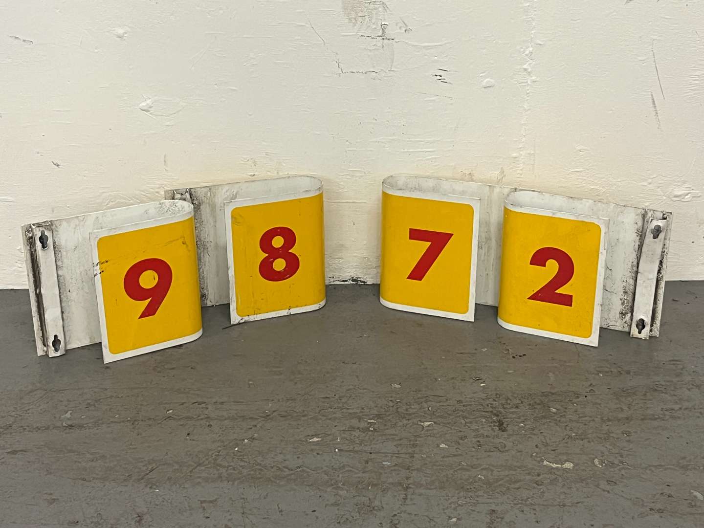 <p>Four Garage Forecourt Petrol Pump Numbers&nbsp;</p>