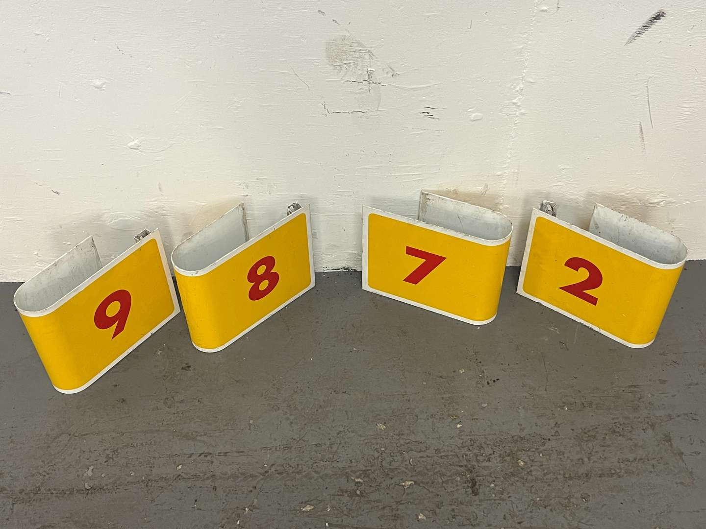 <p>Four Garage Forecourt Petrol Pump Numbers&nbsp;</p>