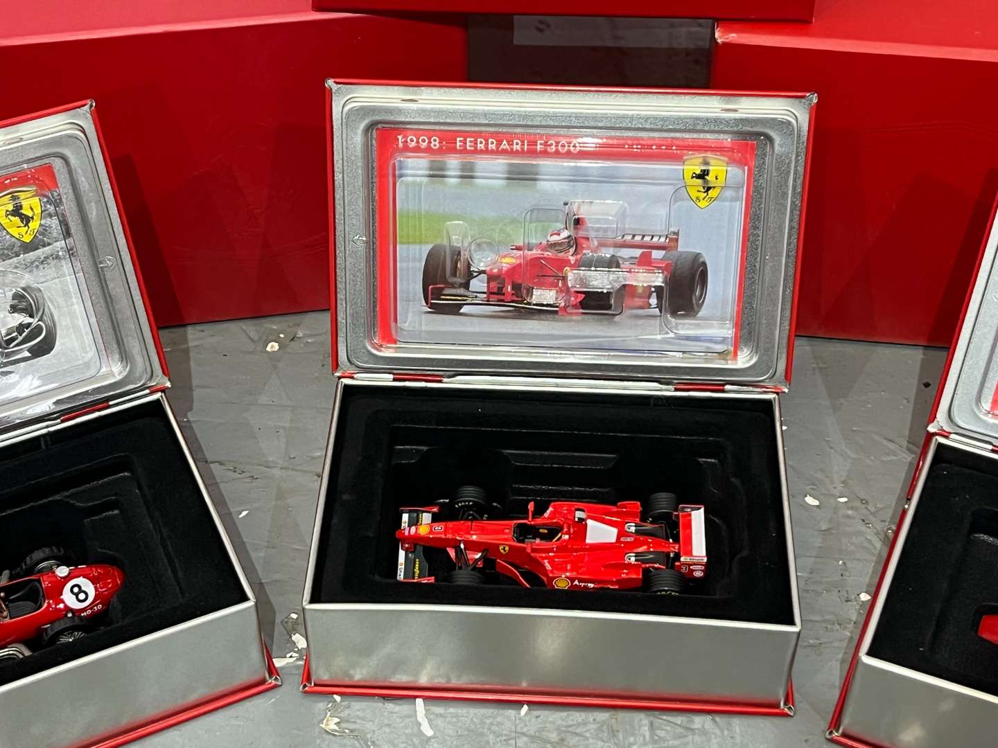 <p>Ferrari Boxed Hotwells 1:43 Scale Model Cars</p>