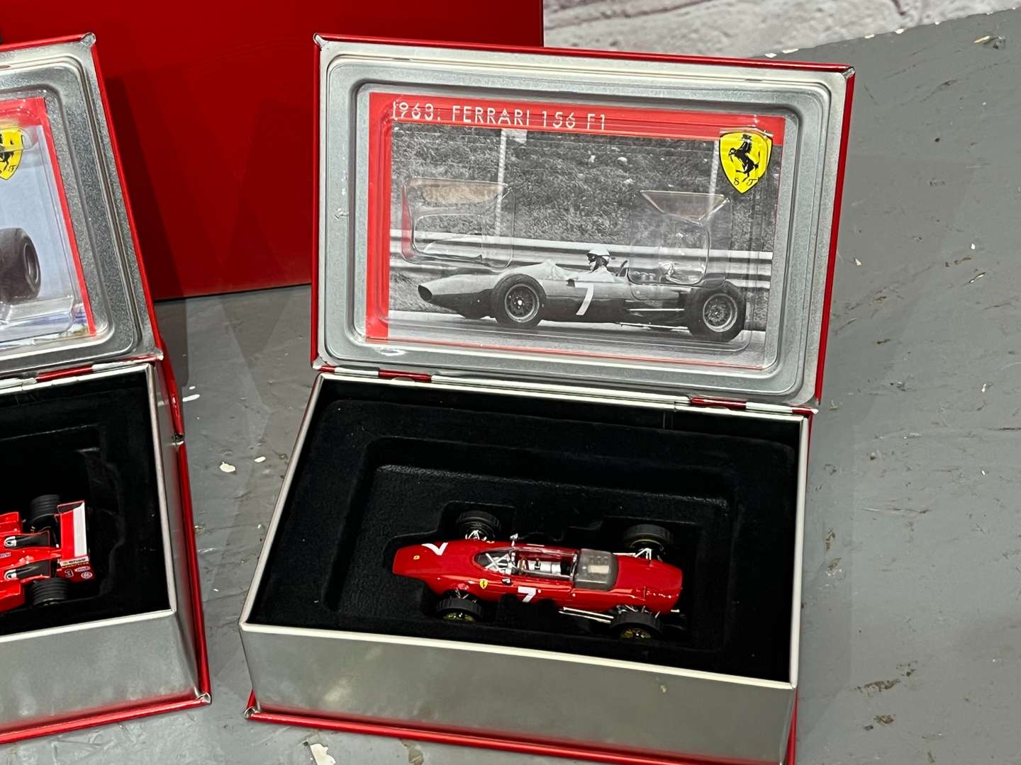 <p>Ferrari Boxed Hotwells 1:43 Scale Model Cars</p>