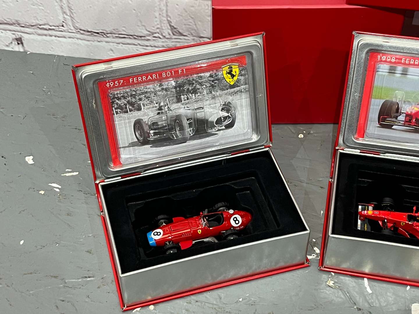 <p>Ferrari Boxed Hotwells 1:43 Scale Model Cars</p>