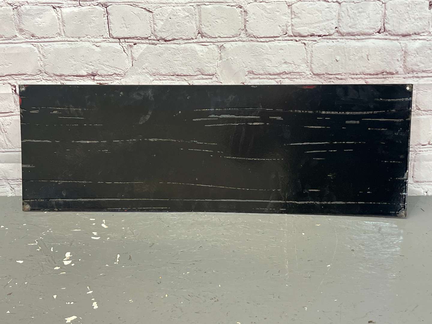 <p>Underground Air Raid Shelter Enamel Sign</p>