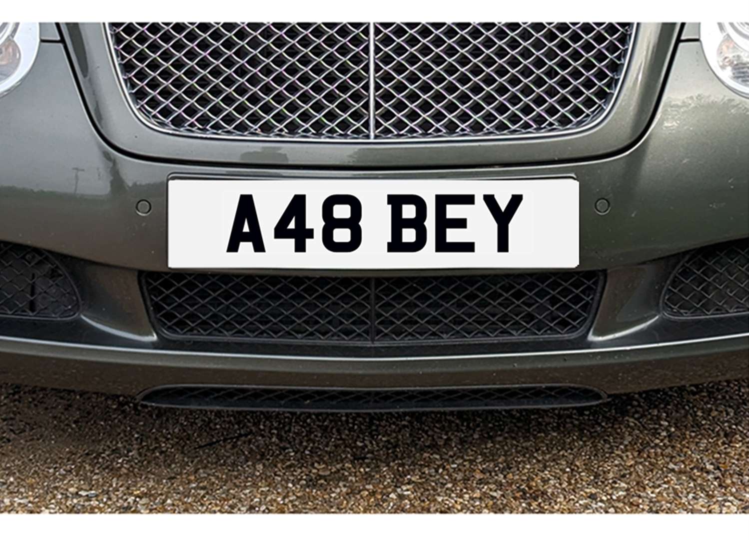<p>&nbsp; A48 BEY Registration Number&nbsp;</p>