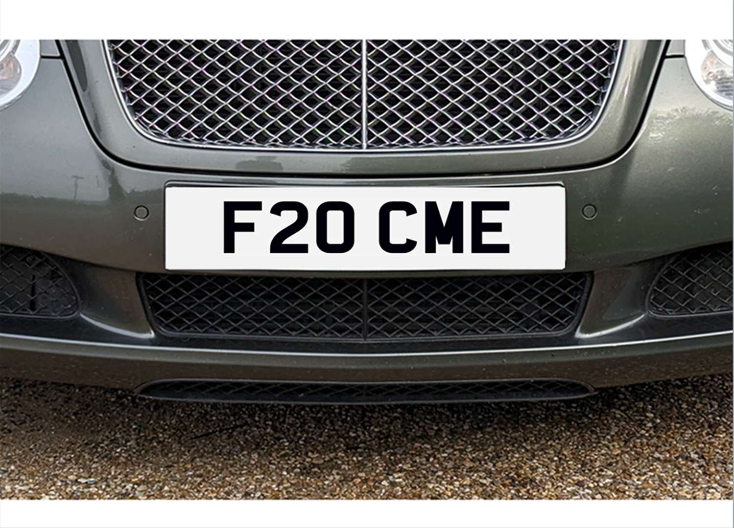 <p>&nbsp; F20 CME Registration number</p>