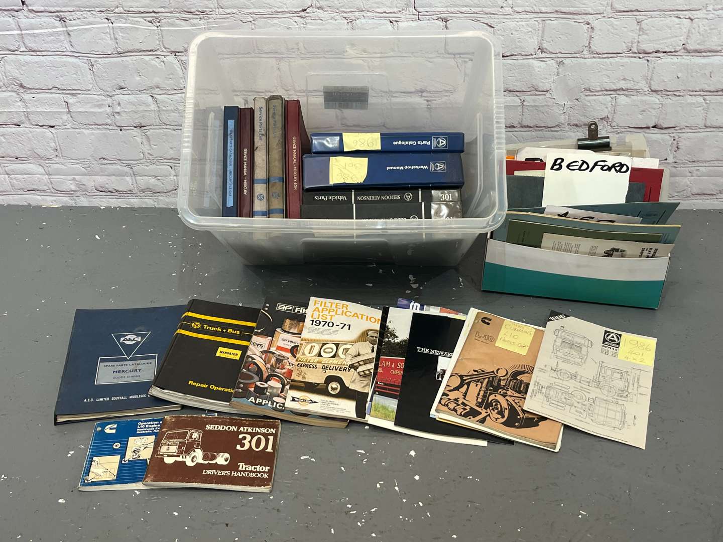 <p>Quantity of Commercial Manuals/Books Etc</p>
