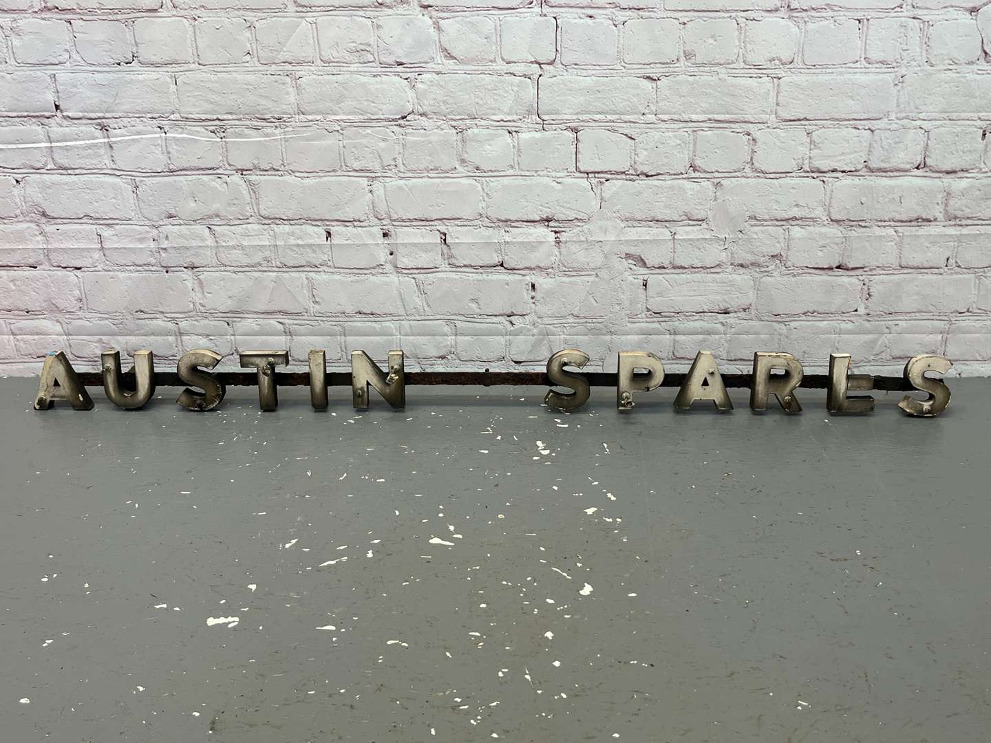 <p>Austin Spares Wooden Sign</p>