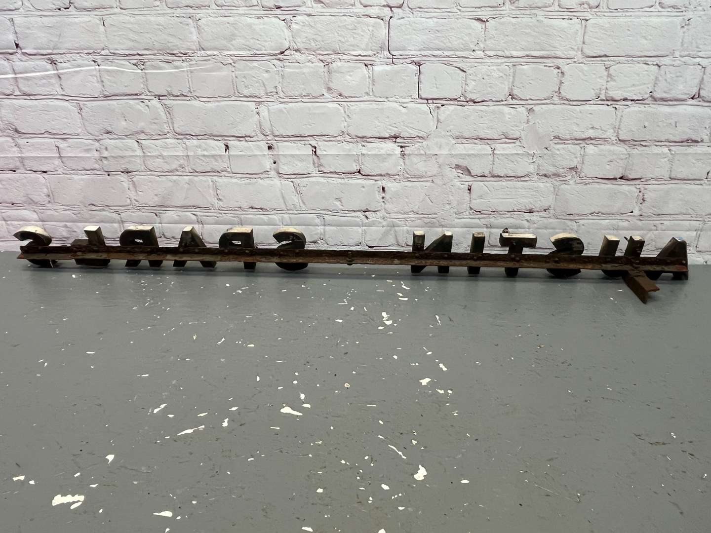 <p>Austin Spares Wooden Sign</p>