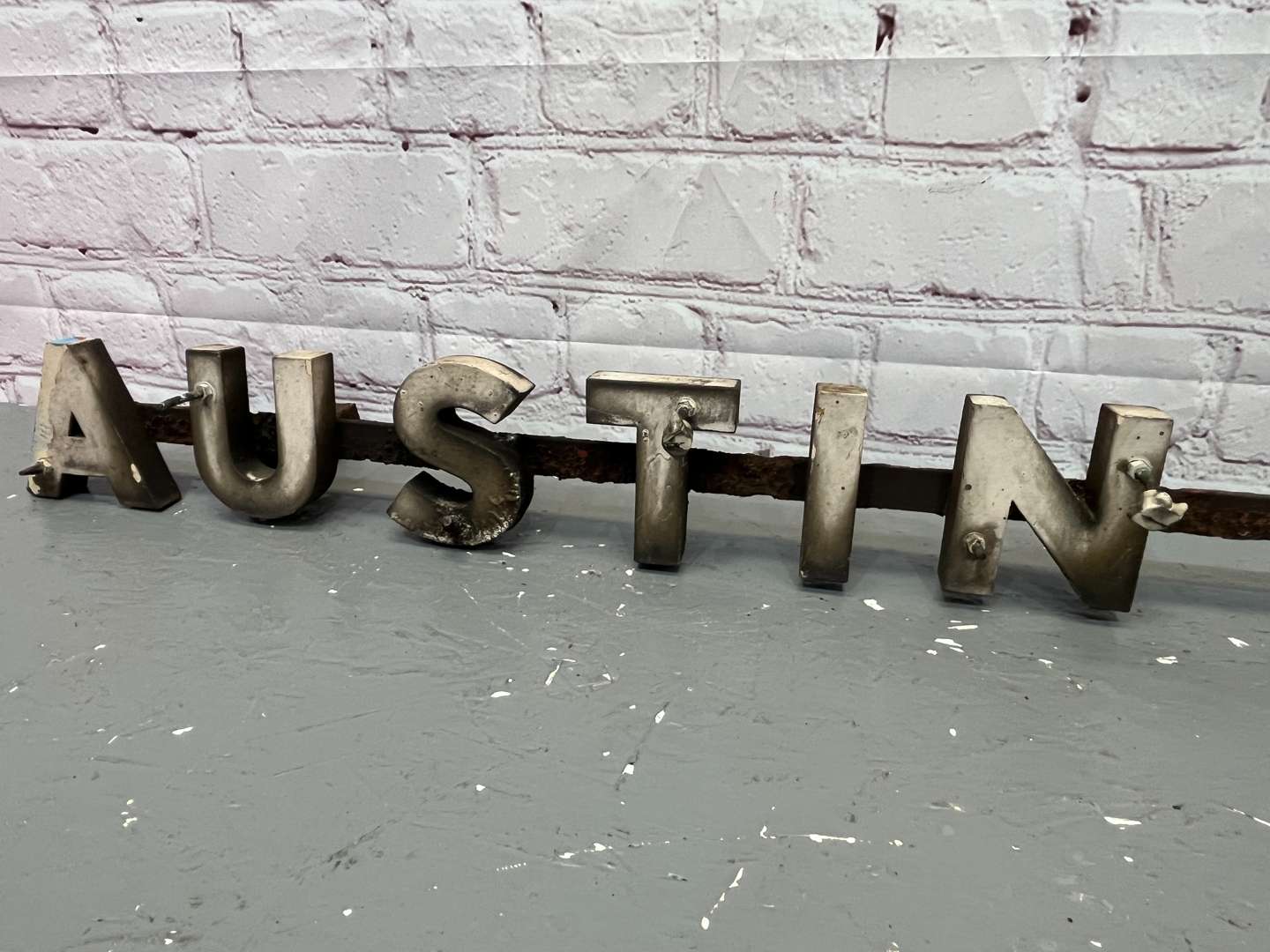 <p>Austin Spares Wooden Sign</p>