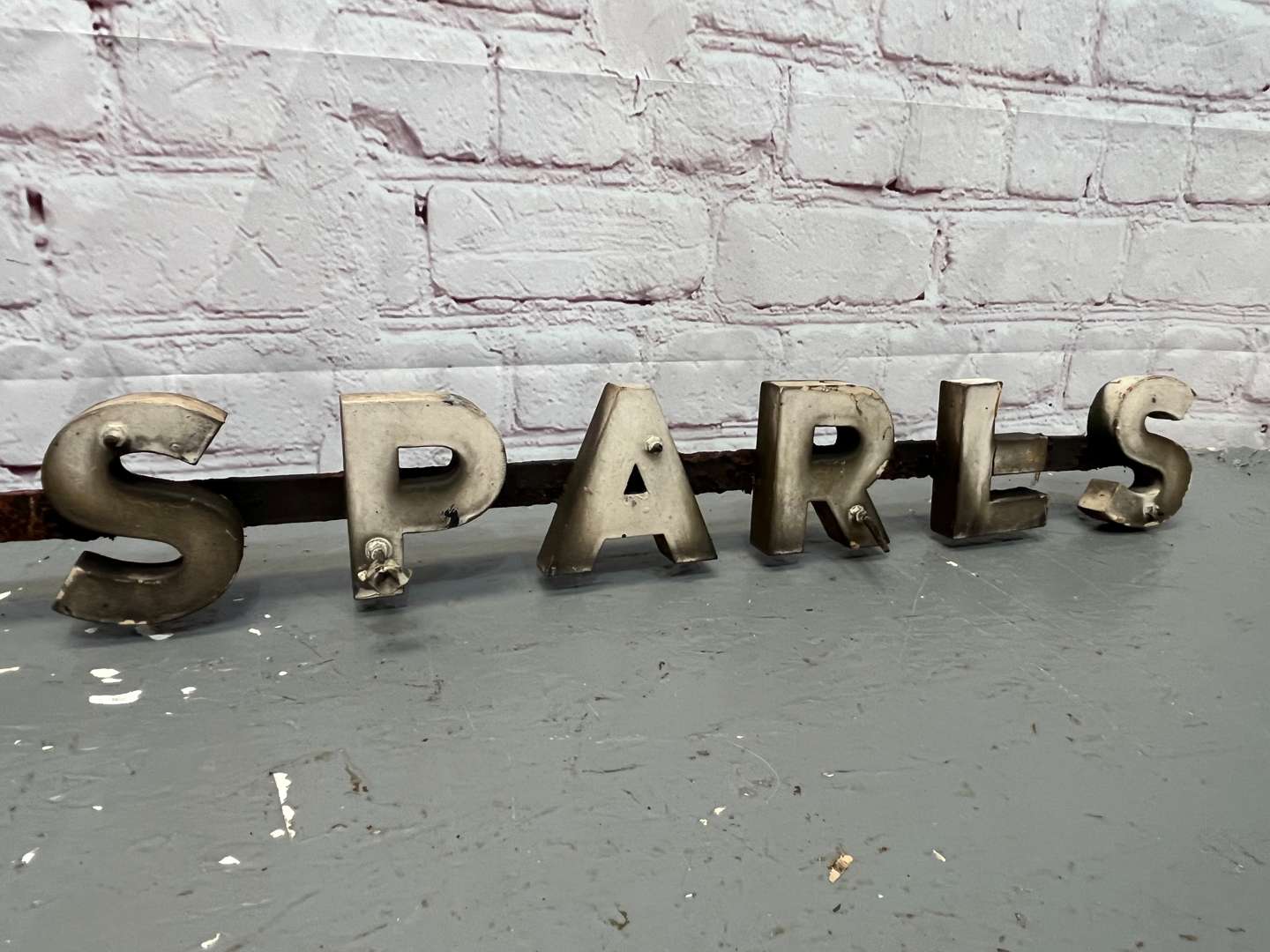 <p>Austin Spares Wooden Sign</p>