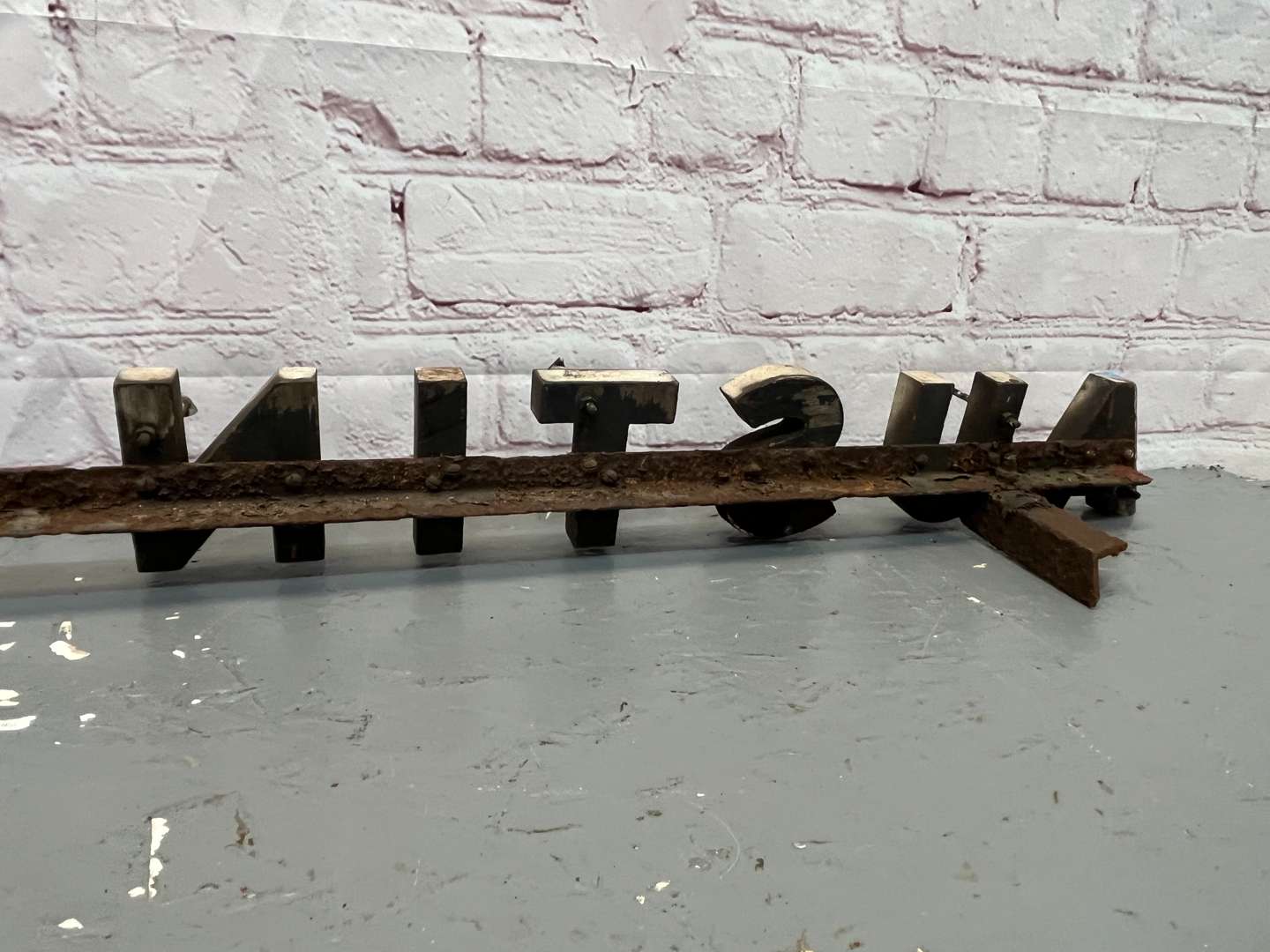 <p>Austin Spares Wooden Sign</p>