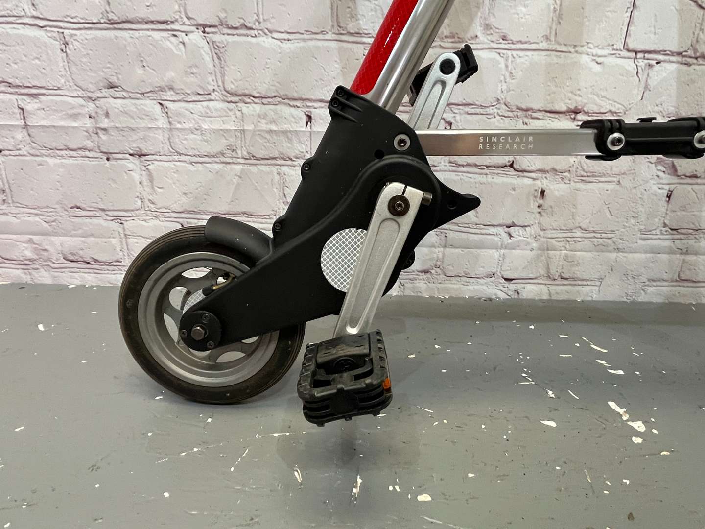 <p>Sinclair A-Bike City Folding Bicycle</p>