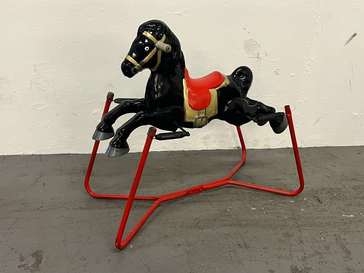 <p>MOBO Rocking Horse On Springs</p>