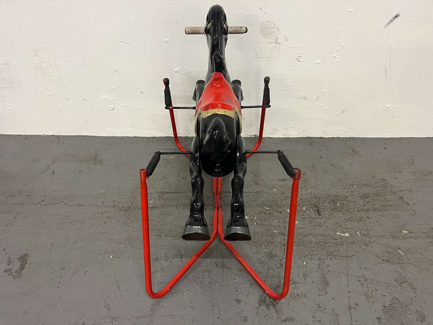 <p>MOBO Rocking Horse On Springs</p>
