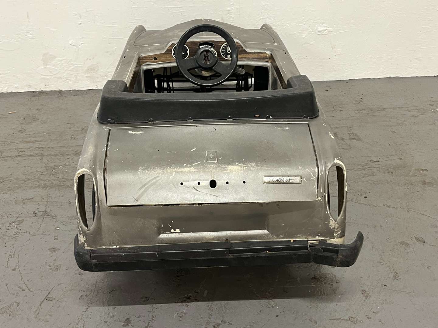 <p>Rolls Royce Corniche Childs Pedal Car a/f</p>