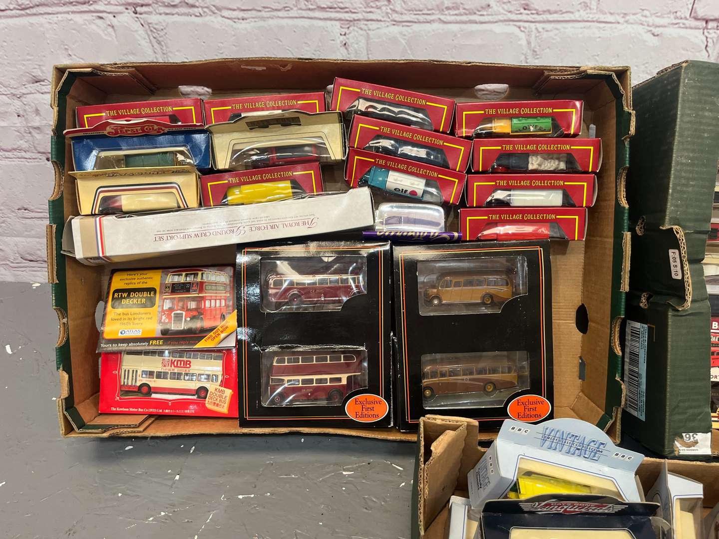 <p>Three Boxes Of Die Cast Boxed Model Cars</p>