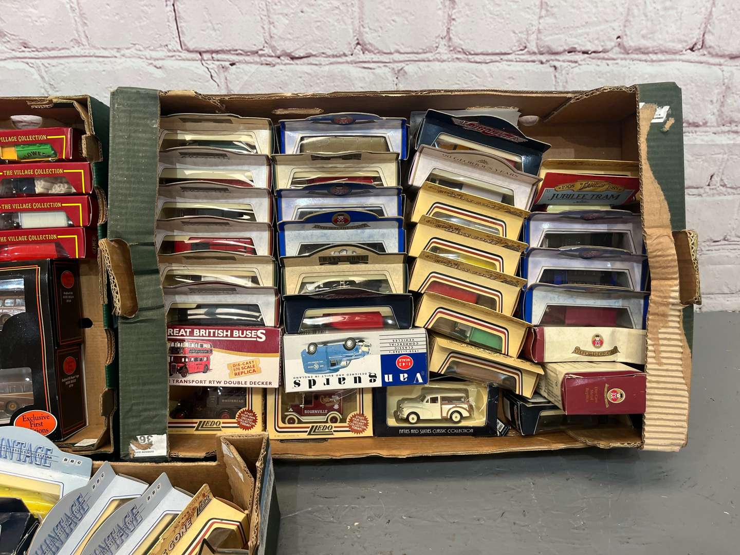 <p>Three Boxes Of Die Cast Boxed Model Cars</p>