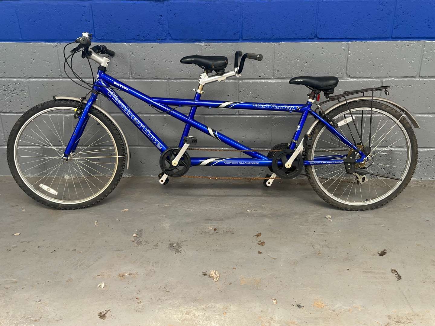 <p>Reflex Timberline Tandem Mountain Bike</p>