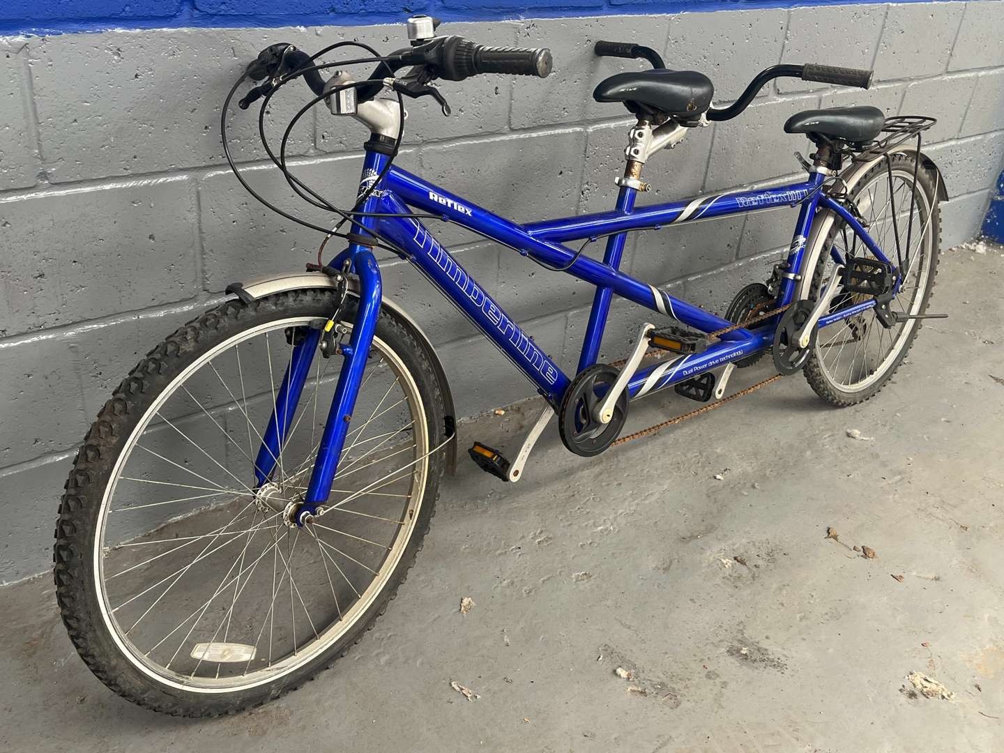 <p>Reflex Timberline Tandem Mountain Bike</p>