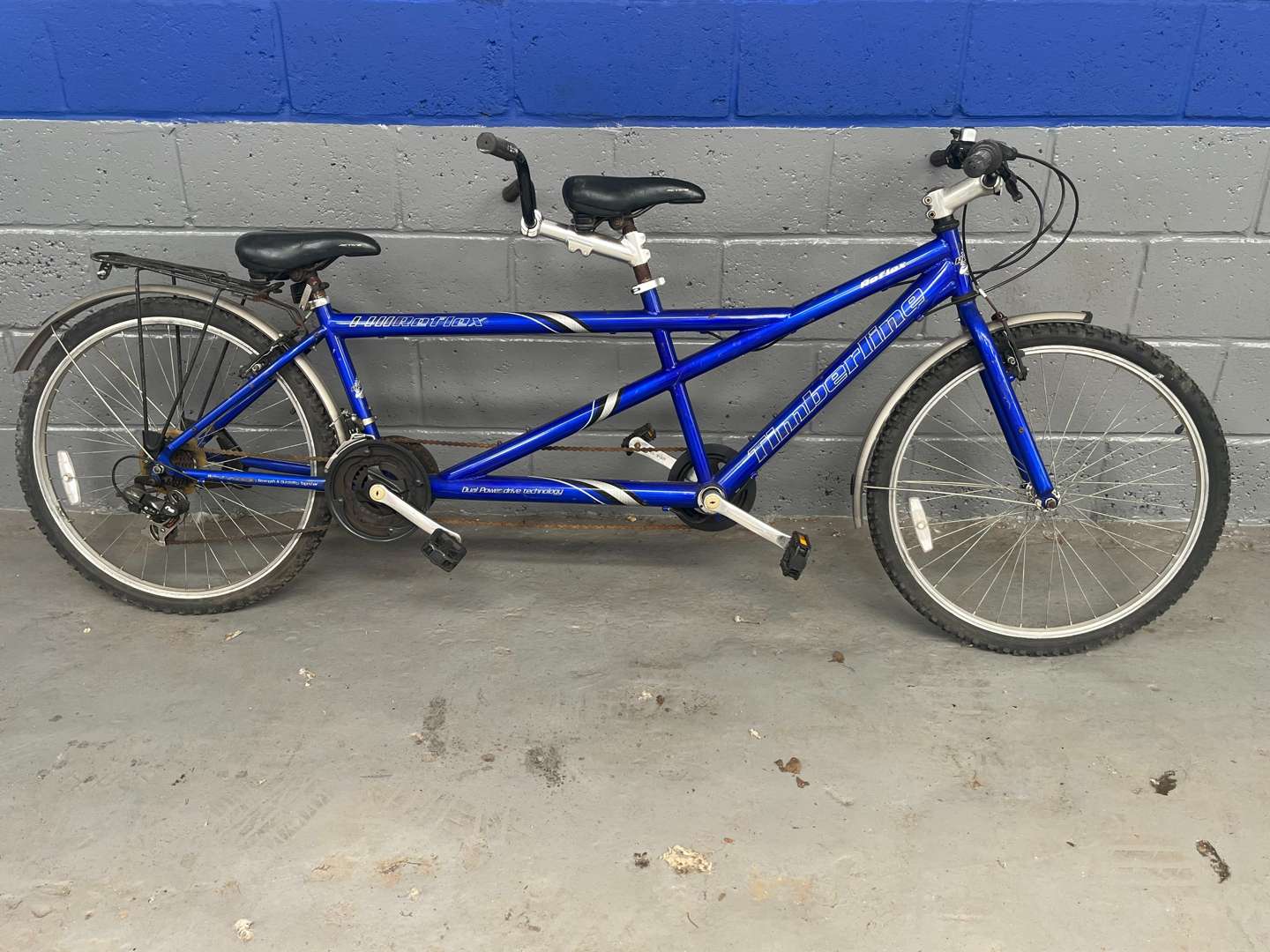 <p>Reflex Timberline Tandem Mountain Bike</p>