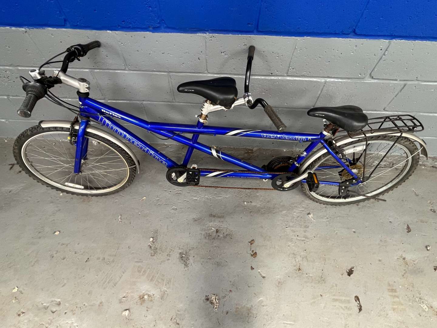 <p>Reflex Timberline Tandem Mountain Bike</p>