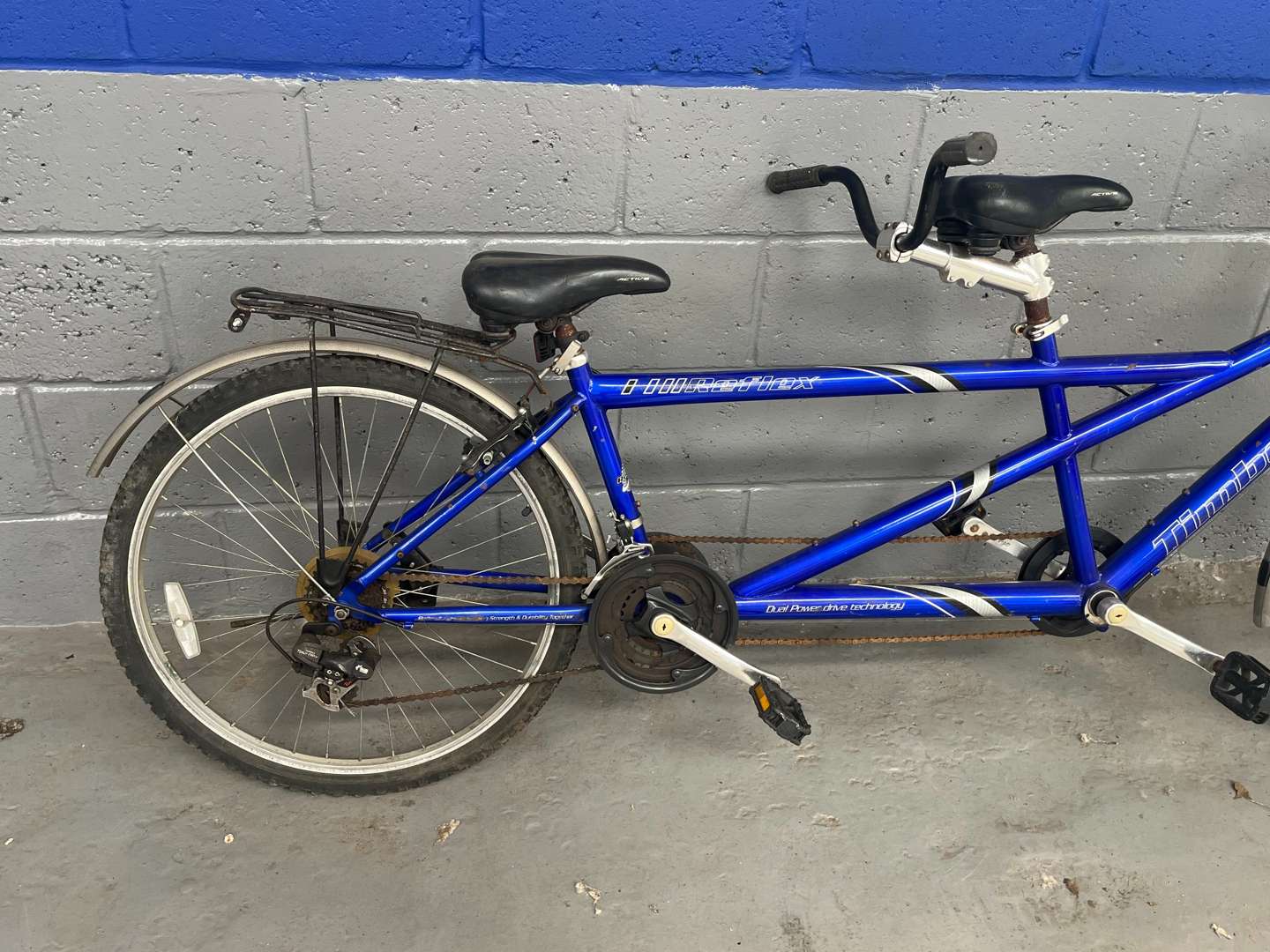<p>Reflex Timberline Tandem Mountain Bike</p>