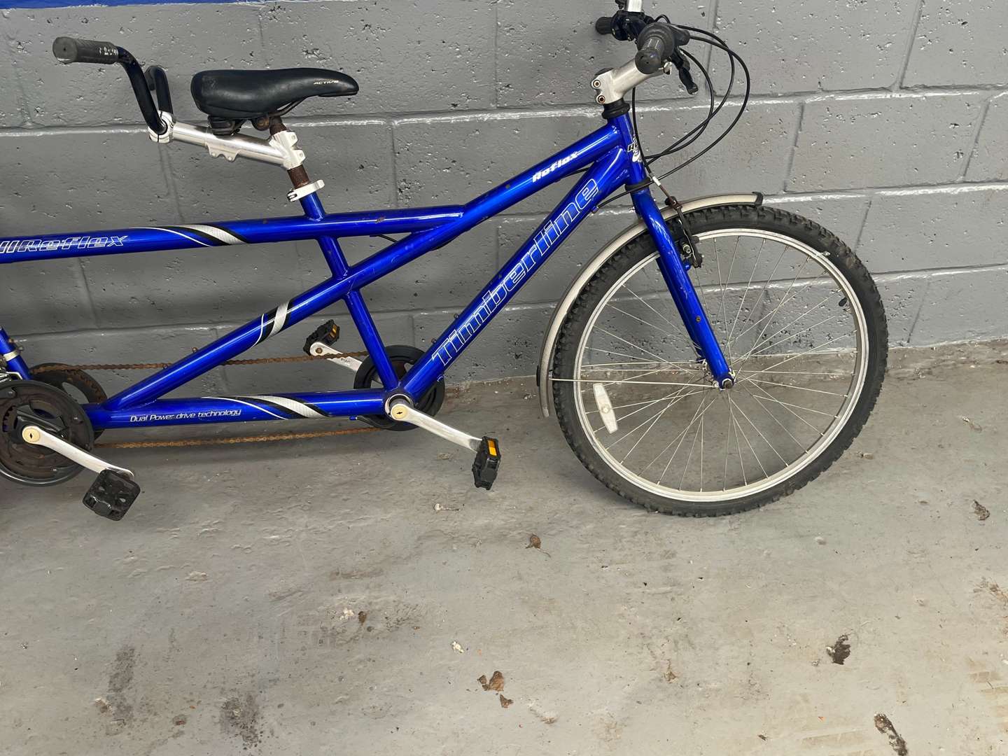 <p>Reflex Timberline Tandem Mountain Bike</p>