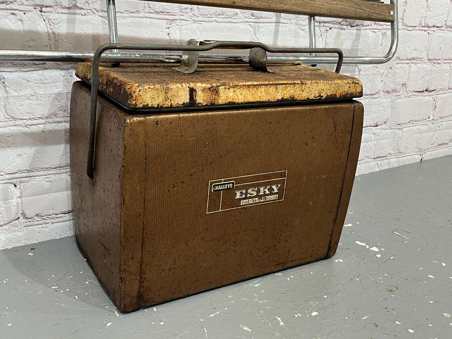 <p>Esky Cool Box and Boot Rack (2)</p>